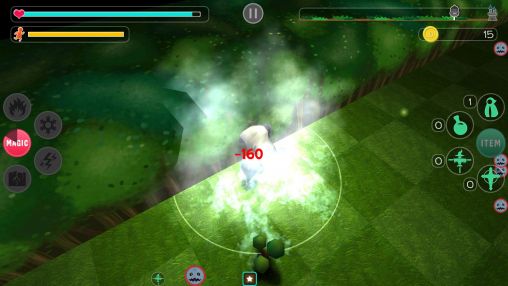 Gameplay of the MonBang for Android phone or tablet.