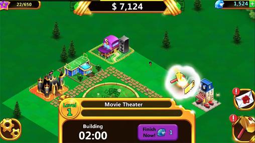 Money tree: City - Android game screenshots.
