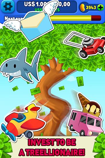 Money tree: Clicker game - Android game screenshots.