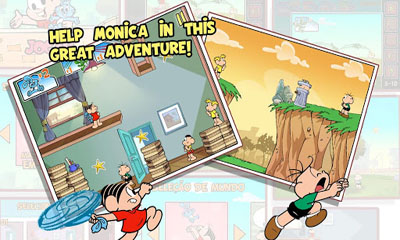 Monica Bunny Bashings - Android game screenshots.