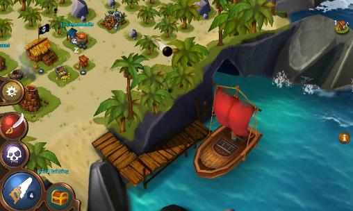 Monkey bay - Android game screenshots.