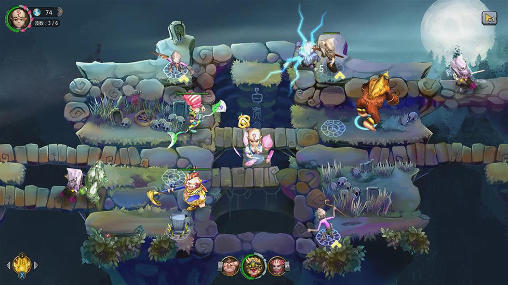 Monkey king: Saga - Android game screenshots.