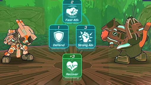 Gameplay of the Monkey showdown for Android phone or tablet.