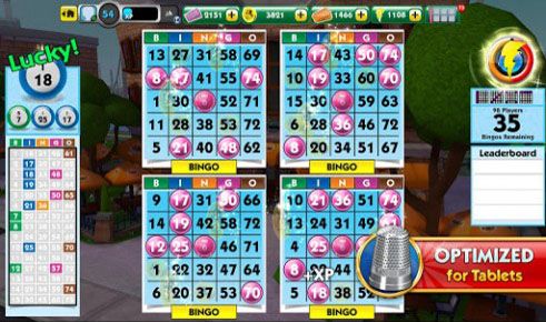 MONOPOLY: Bingo - Android game screenshots.
