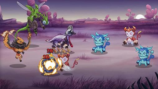 Monster age - Android game screenshots.
