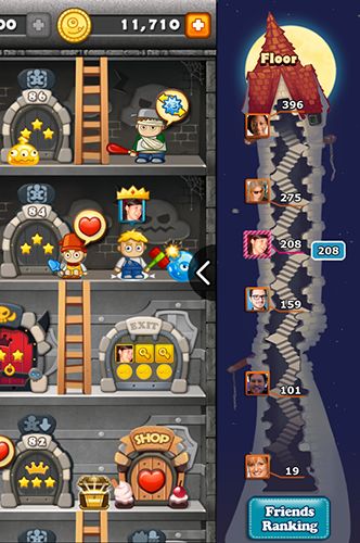 Monster busters - Android game screenshots.