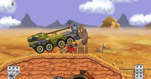 Monster car: Hill racer - Android game screenshots.