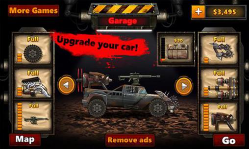 Monster car: Hill racer 2 - Android game screenshots.