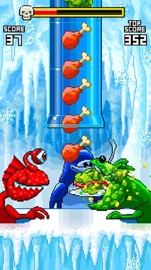 Monster feeder - Android game screenshots.