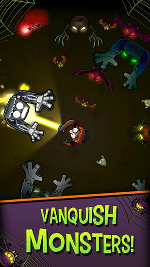 Monster flash - Android game screenshots.