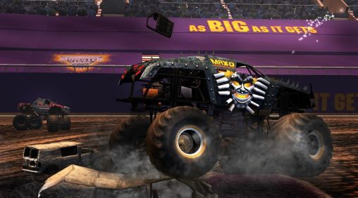 Monster jam - Android game screenshots.