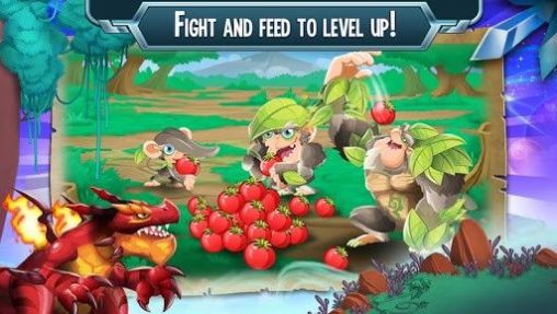 Monster legends - Android game screenshots.