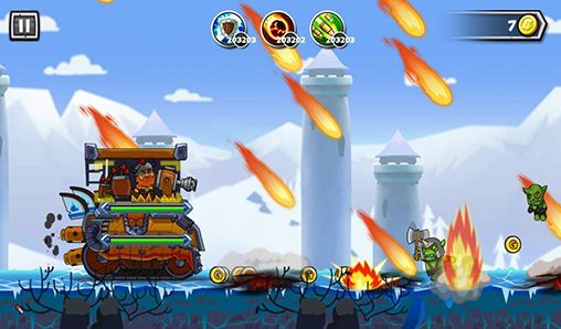 Monster mania: Tower strikes - Android game screenshots.