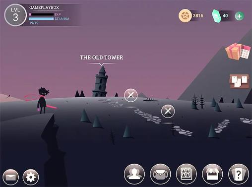 Monster mountain - Android game screenshots.