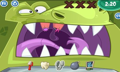 Monster Mouth DDS - Android game screenshots.