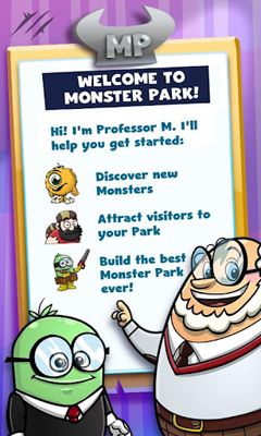 Monster Park - Android game screenshots.