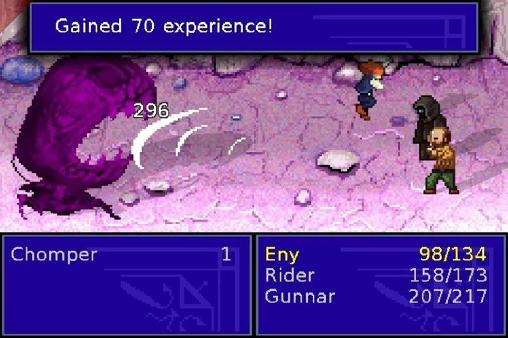 Monster RPG 2 - Android game screenshots.