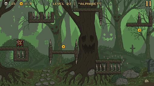 Monster run - Android game screenshots.