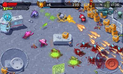 Gameplay of the Monster Shooter for Android phone or tablet.