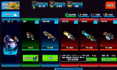 Full version of Android apk app Monster Shooter 2: Back to Earth for tablet and phone.