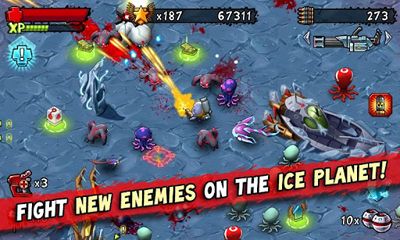 Gameplay of the Monster Shooter. The Lost Levels for Android phone or tablet.