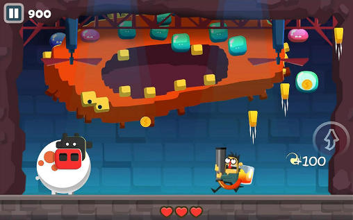 Monster shooting - Android game screenshots.