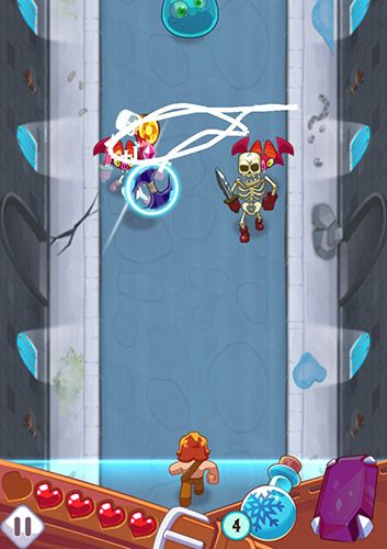Monster slash - Android game screenshots.