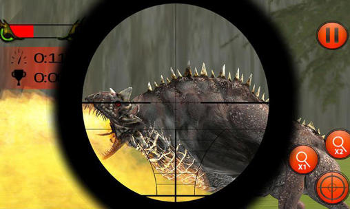 Monster: Sniper hunt 3D - Android game screenshots.
