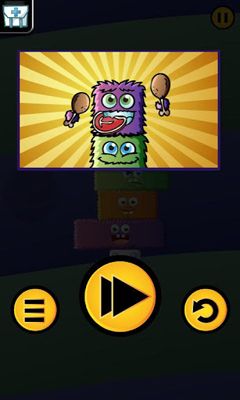 Monster Stack 2 - Android game screenshots.