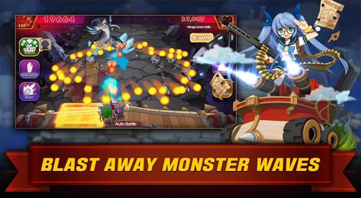 Monster sweeperz - Android game screenshots.