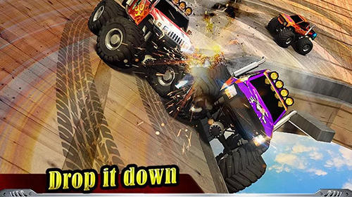 Monster truck derby 2016 - Android game screenshots.