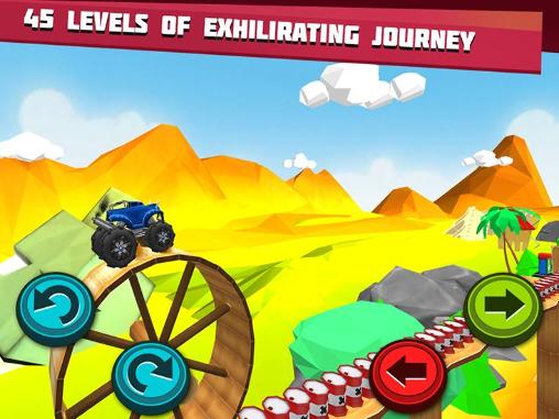 Monster trucks unleashed - Android game screenshots.