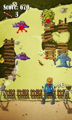 Monsters Death: The Battle of Hank - Android game screenshots.