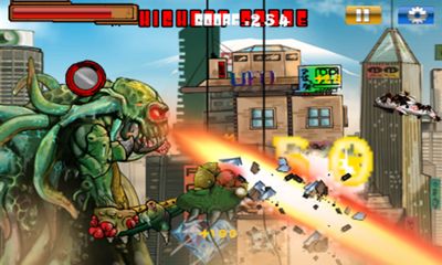 Monsters Rampage - Android game screenshots.