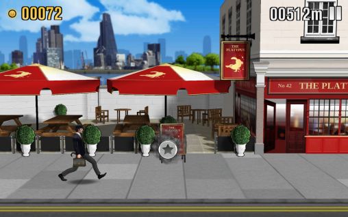 Monty Python's: The ministry of silly walks - Android game screenshots.