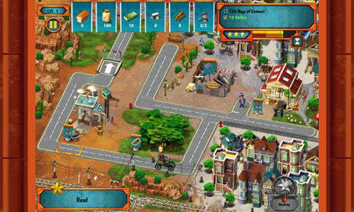 Monument builders: Golden gate bridge - Android game screenshots.