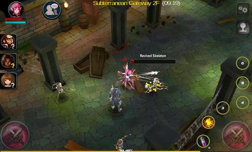 Moon quest: Dungeons dark - Android game screenshots.