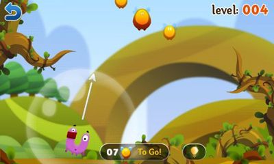 Mooniacs - Android game screenshots.