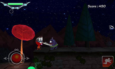 Gameplay of the Moon's Revival for Android phone or tablet.