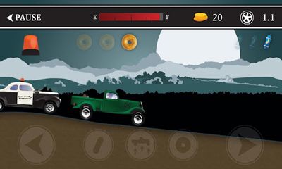 Moonshine Runners - Android game screenshots.
