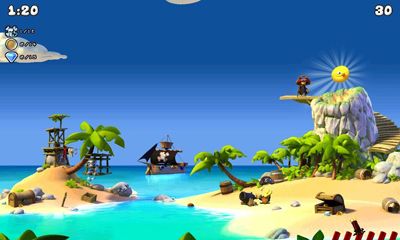 Moorhuhn Pirates - Android game screenshots.