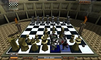 Morph Chess 3D - Android game screenshots.