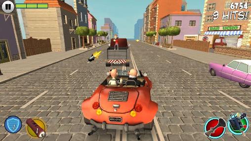 Mortadelo and Filemon: Frenzy drive - Android game screenshots.