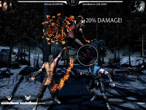 Mortal Kombat X v1.2.1 - Android game screenshots.