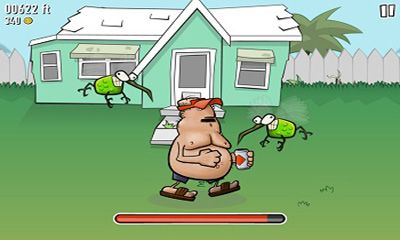 Mosquito Madness - Android game screenshots.