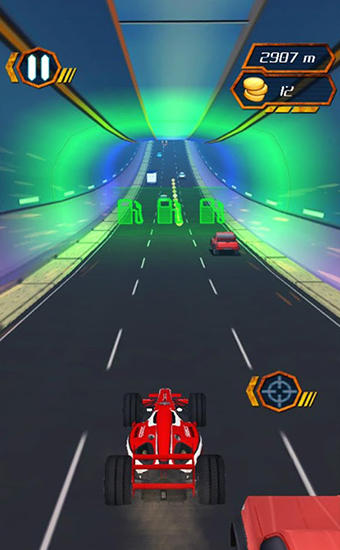 Moto cop dash - Android game screenshots.