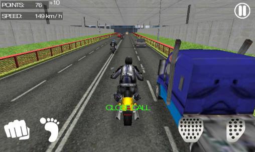 Moto crazy 3D - Android game screenshots.