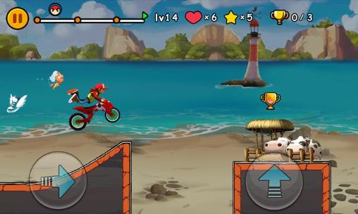 Moto extreme - Android game screenshots.
