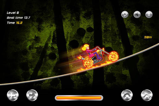 Moto fire - Android game screenshots.