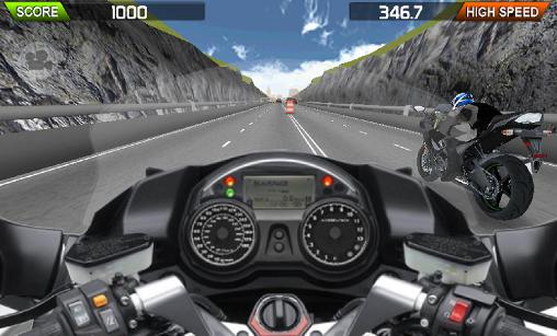 Moto furious HD - Android game screenshots.
